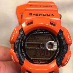 Casio G Shock G Rescue Gulfman